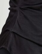 2NDDAY Блуза 2ND Portia TT - Satin Ease в черно с изчистен дизайн 2239138250