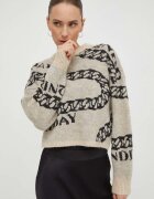 2NDDAY Пуловер с вълна 2ND Chain TT - Soft Jacquard