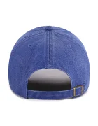 47 Brand Дънкова шапка с козирка MLB New York Yankees в синьо B-LENON17DGS-TB