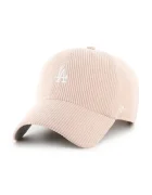 47 Brand Джинсова шапка с козирка MLB Los Angeles Dodgers