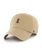 47 Brand Памучна шапка с козирка Dog Base Runner Icon в бежово с изчистен дизайн XX-BSRIC1411GWS-KH