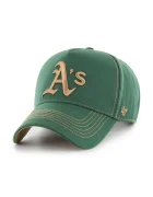 47 Brand Памучна шапка с козирка MLB Athletics Contrast Stitch