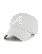 47 Brand Памучна шапка с козирка MLB Atlanta Braves