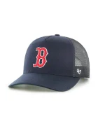 47 Brand Памучна шапка с козирка MLB Boston Red Sox