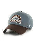 47 Brand Памучна шапка с козирка MLB Colorado Rockies Sure Shot