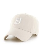 47 Brand Памучна шапка с козирка MLB Detroit Tigers
