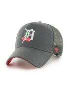 47 Brand Памучна шапка с козирка MLB Detroit Tigers