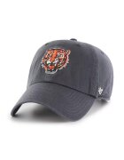 47 Brand Памучна шапка с козирка MLB Detroit Tigers