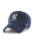 47 Brand Памучна шапка с козирка MLB Detroit Tigers