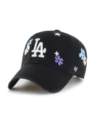 47 Brand Памучна шапка с козирка MLB Los Angeles Dodgers