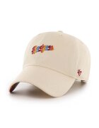 47 Brand Памучна шапка с козирка MLB Los Angeles Dodgers