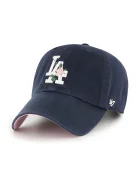 47 Brand Памучна шапка с козирка MLB Los Angeles Dodgers