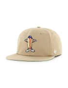 47 Brand Памучна шапка с козирка MLB Los Angeles Dodgers