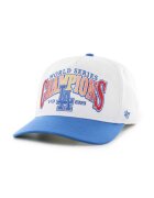 47 Brand Памучна шапка с козирка MLB Los Angeles Dodgers