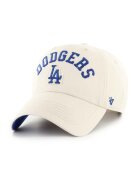 47 Brand Памучна шапка с козирка MLB Los Angeles Dodgers