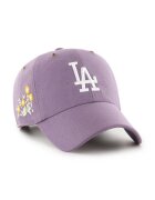 47 Brand Памучна шапка с козирка MLB Los Angeles Dodgers