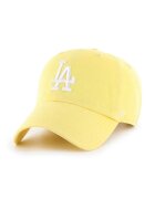 47 Brand Памучна шапка с козирка MLB Los Angeles Dodgers