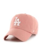 47 Brand Памучна шапка с козирка MLB Los Angeles Dodgers
