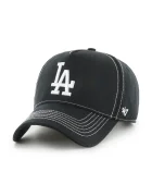 47 Brand Памучна шапка с козирка MLB Los Angeles Dodgers