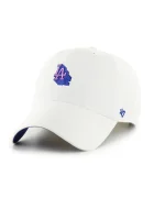 47 Brand Памучна шапка с козирка MLB Los Angeles Dodgers
