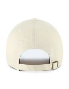 47 Brand Памучна шапка с козирка MLB Los Angeles Dodgers в бежово B-BLPRK12GWS-K0
