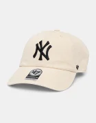 47 Brand Памучна шапка с козирка MLB New York Yankees