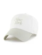 47 Brand Памучна шапка с козирка MLB New York Yankees
