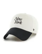 47 Brand Памучна шапка с козирка MLB New York Yankees