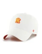 47 Brand Памучна шапка с козирка MLB New York Yankees
