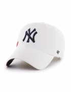 47 Brand Памучна шапка с козирка MLB New York Yankees