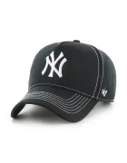 47 Brand Памучна шапка с козирка MLB New York Yankees