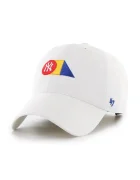47 Brand Памучна шапка с козирка MLB New York Yankees