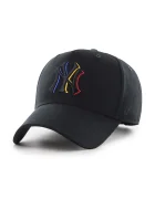 47 Brand Памучна шапка с козирка MLB New York Yankees