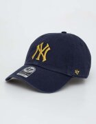 47 Brand Памучна шапка с козирка MLB New York Yankees
