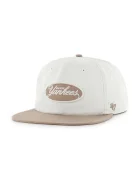 47 Brand Памучна шапка с козирка MLB New York Yankees