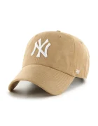 47 Brand Памучна шапка с козирка MLB New York Yankees