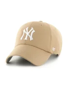 47 Brand Памучна шапка с козирка MLB New York Yankees