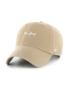 47 Brand Памучна шапка с козирка MLB New York Yankees