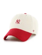47 Brand Памучна шапка с козирка MLB New York Yankees