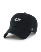 47 Brand Памучна шапка с козирка MLB New York Yankees