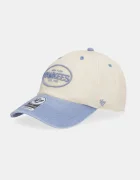 47 Brand Памучна шапка с козирка MLB New York Yankees