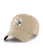 47 Brand Памучна шапка с козирка MLB New York Yankees