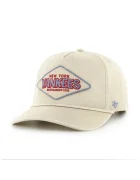 47 Brand Памучна шапка с козирка MLB New York Yankees