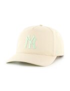 47 Brand Памучна шапка с козирка MLB New York Yankees
