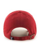 47 Brand Памучна шапка с козирка MLB New York Yankees в червено с апликация B-RGW17GWS-RZ