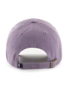 47 Brand Памучна шапка с козирка MLB New York Yankees в лилаво с изчистен дизайн B-RGW17GWS-II