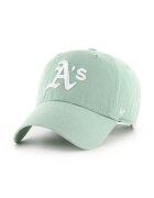 47 Brand Памучна шапка с козирка MLB Oakland Athletics