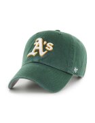 47 Brand Памучна шапка с козирка MLB Oakland Athletics