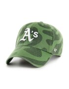 47 Brand Памучна шапка с козирка MLB Oakland Athletics