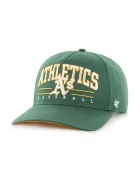 47 Brand Памучна шапка с козирка MLB Oakland Athletics